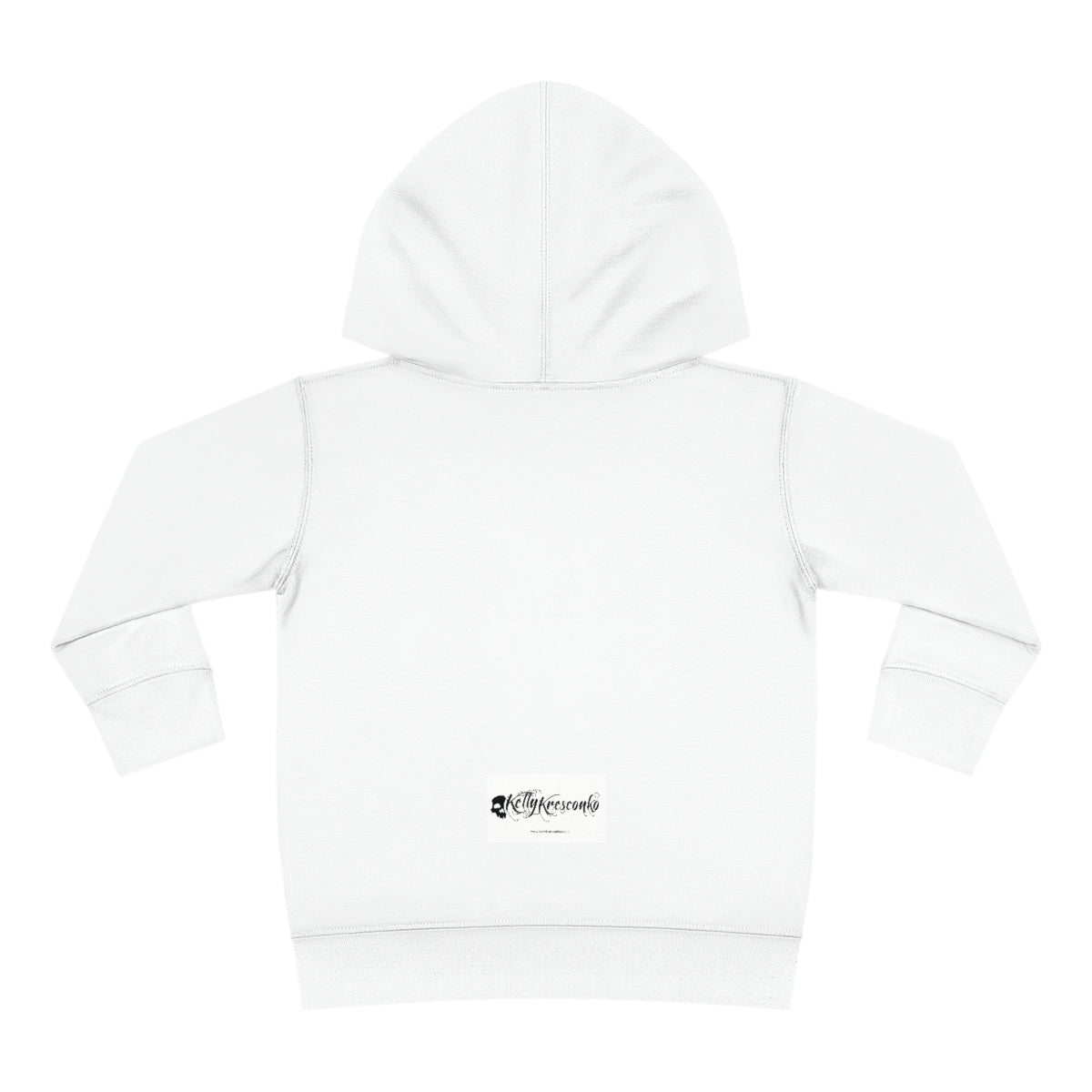 Toddler Pullover Fleece Hoodie Kelly Kresconko Death Head Moth