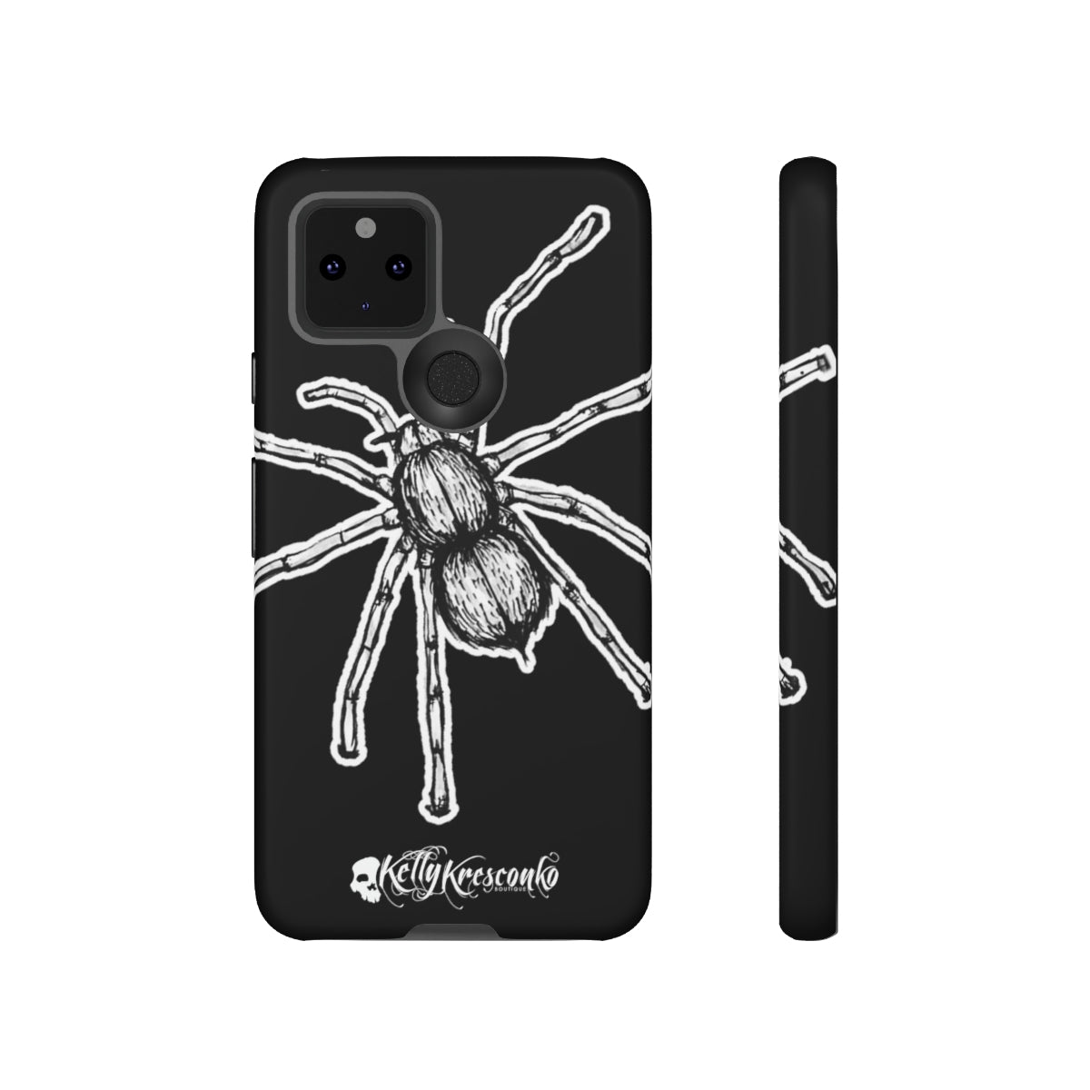 Sketchy Spider Phone Case