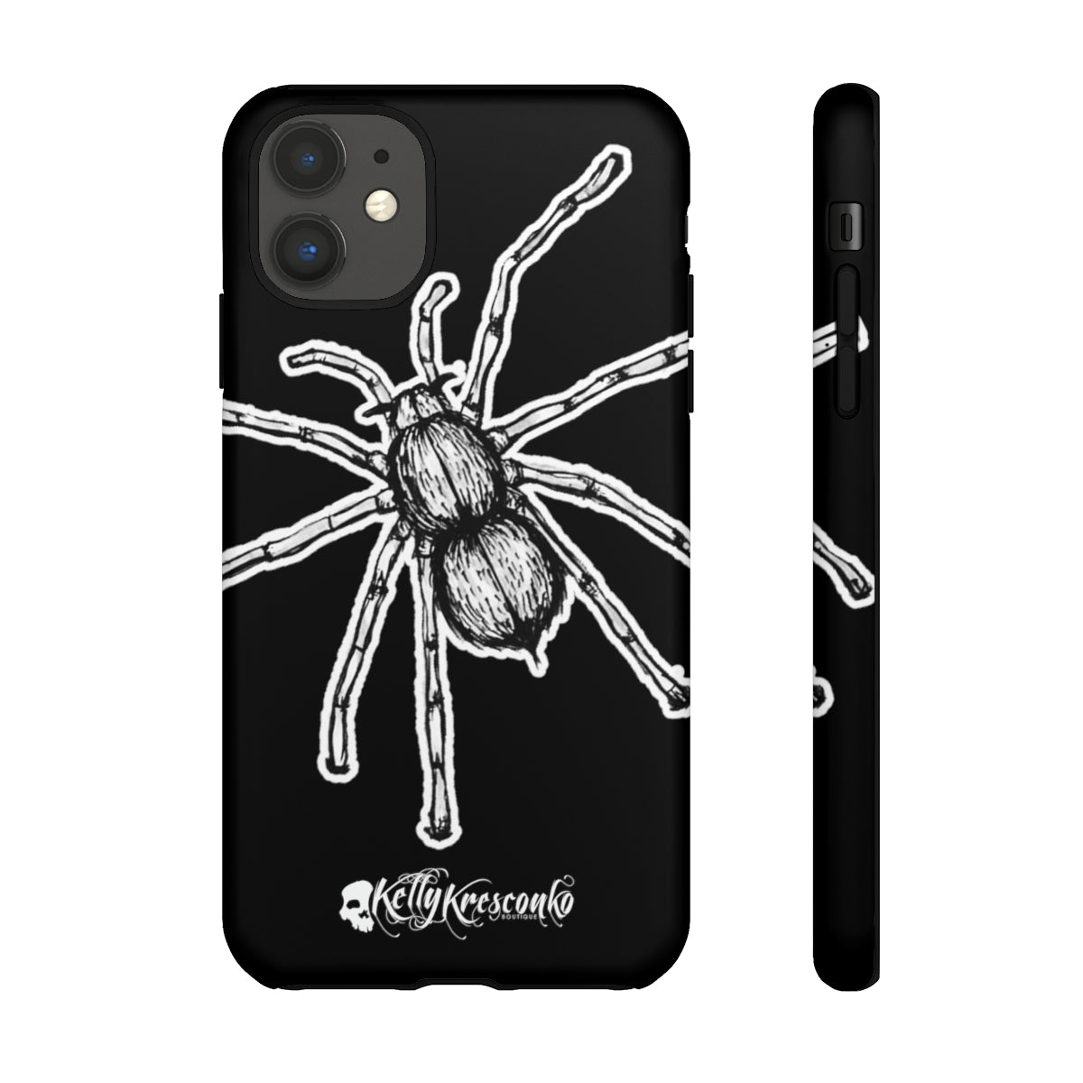 Sketchy Spider Phone Case