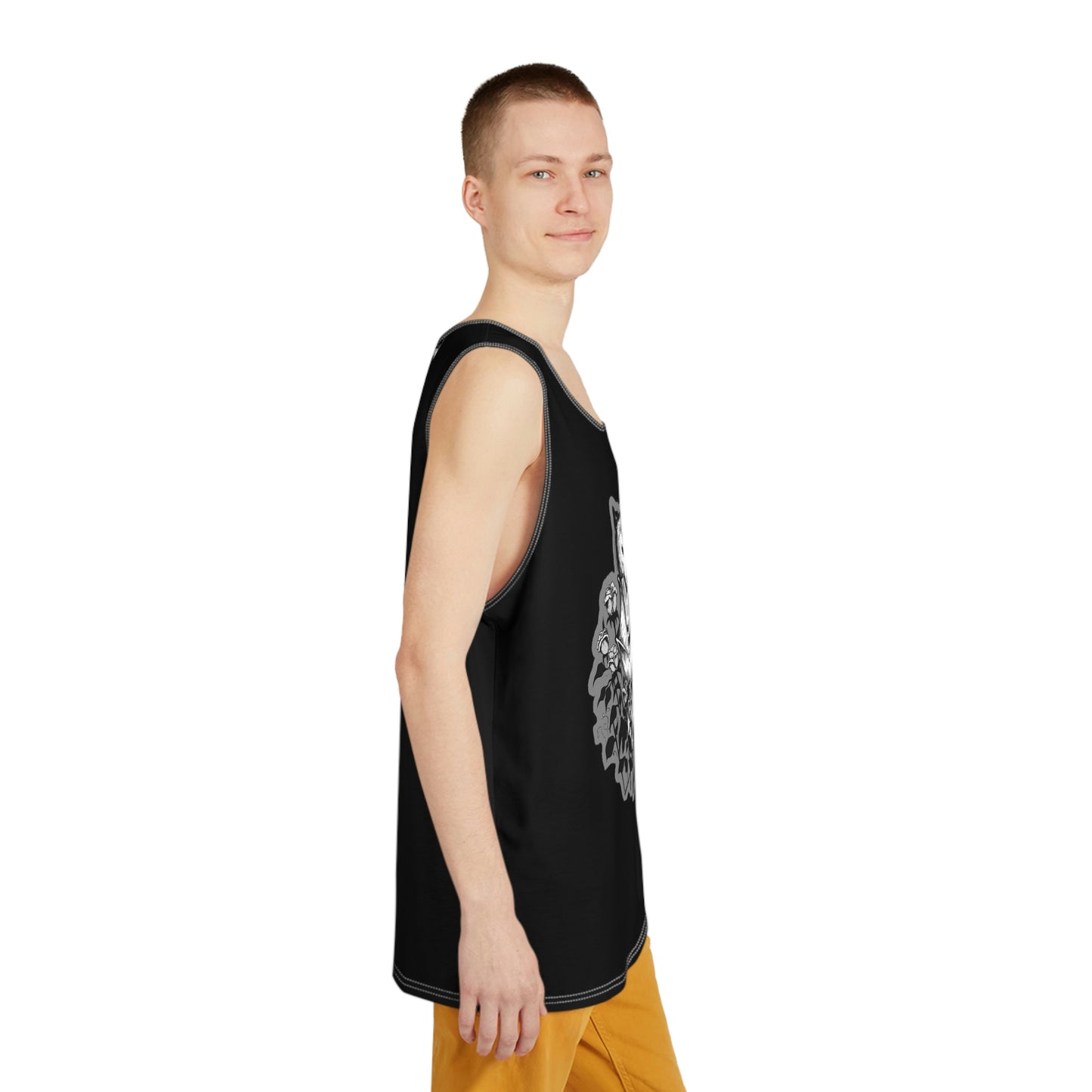 Men's Illustrated Batty Tank