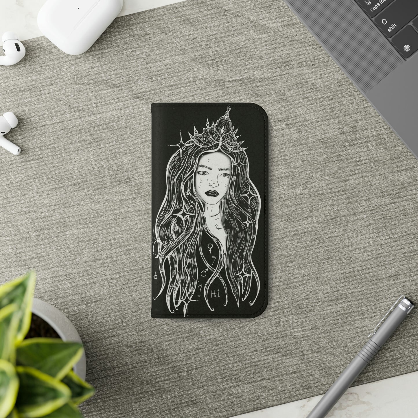 FlipStyle Phone Case- The Queen
