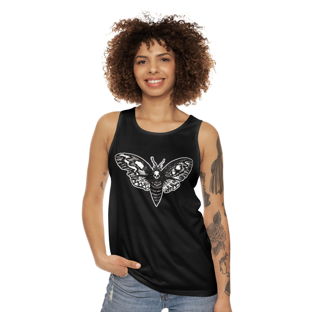 "DeathMoth" by Kelly Kresconko Tank Top PLUS SIZE UNISEX