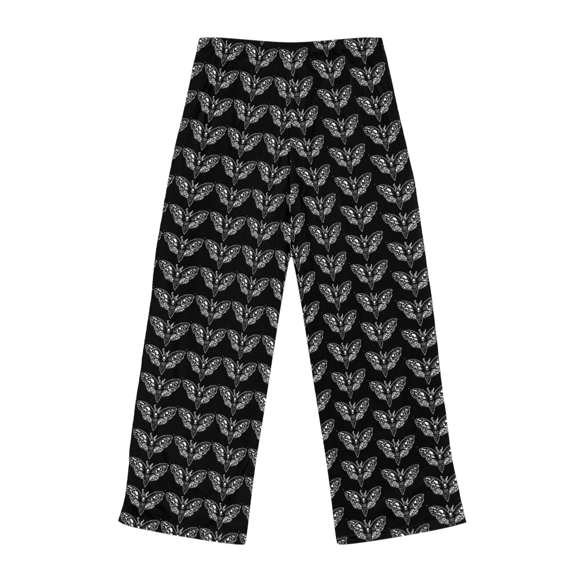 *DeathMoth* By Kelly Kresconko Pajama Pants