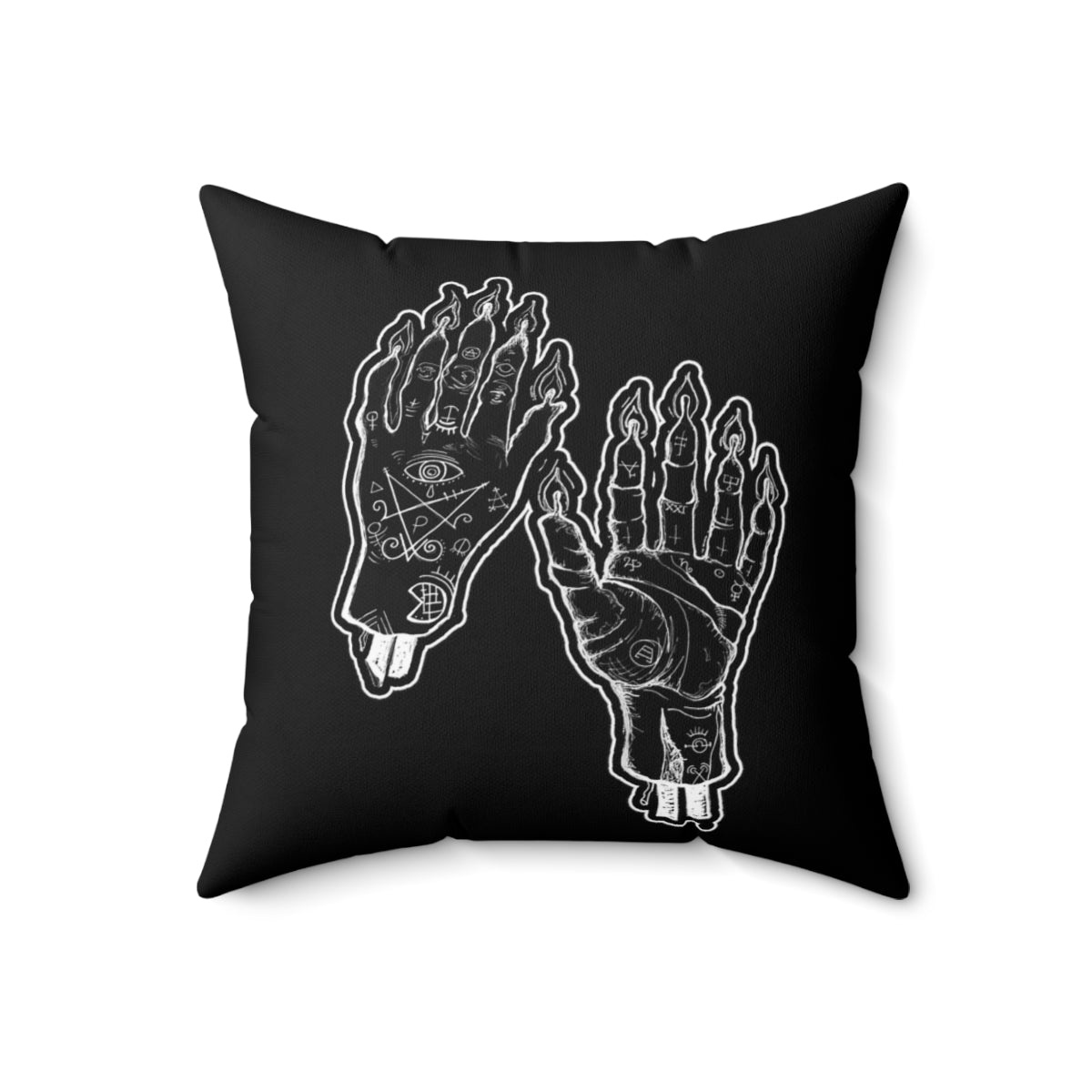 Hands of Glory Pillow