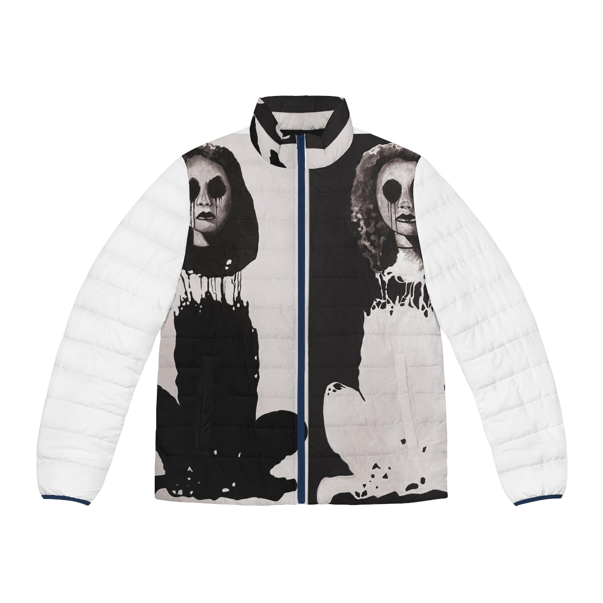 Men's Puffer Jacket (AOP)