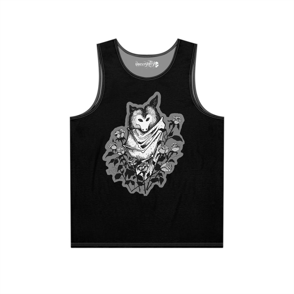 Men's Illustrated Batty Tank