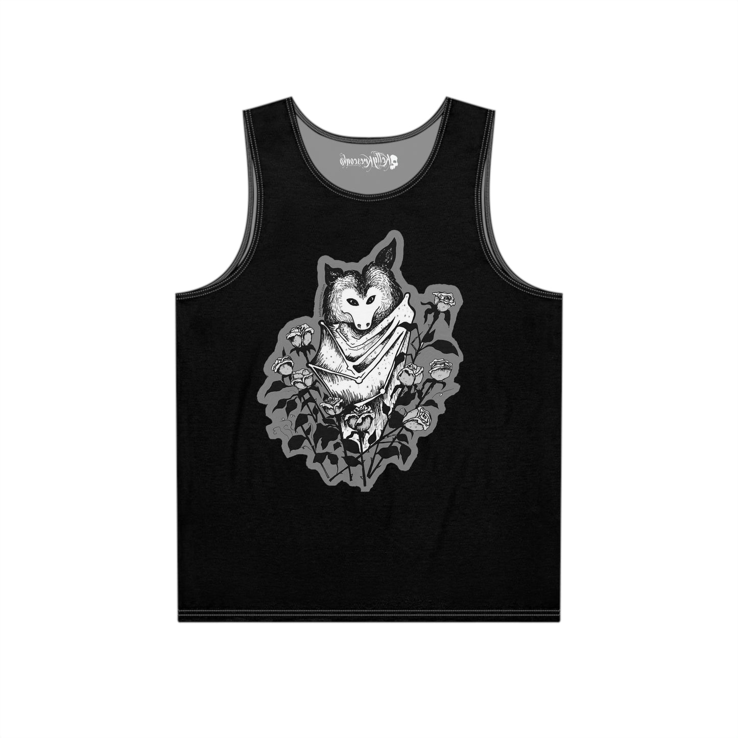 Men's Illustrated Batty Tank