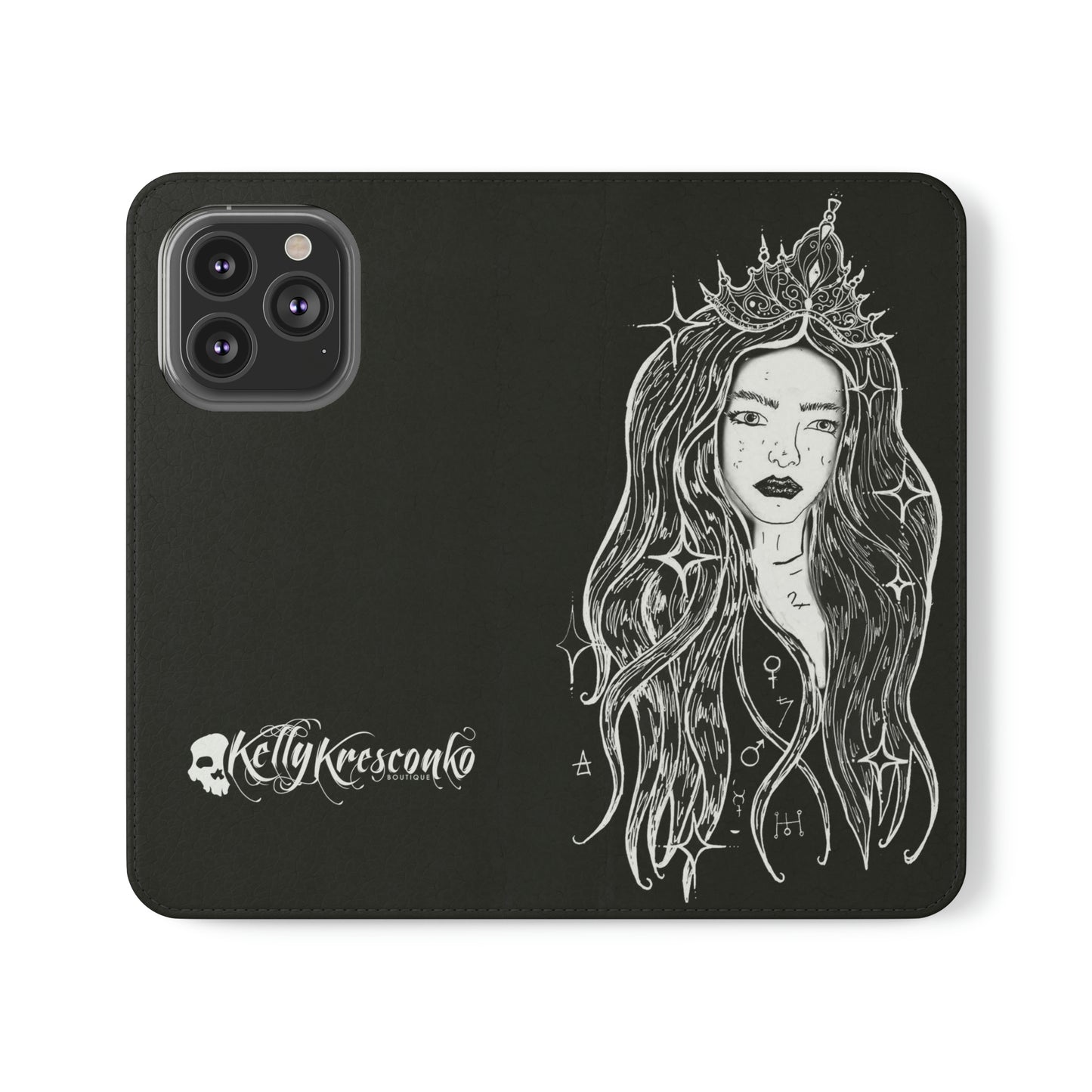 FlipStyle Phone Case- The Queen