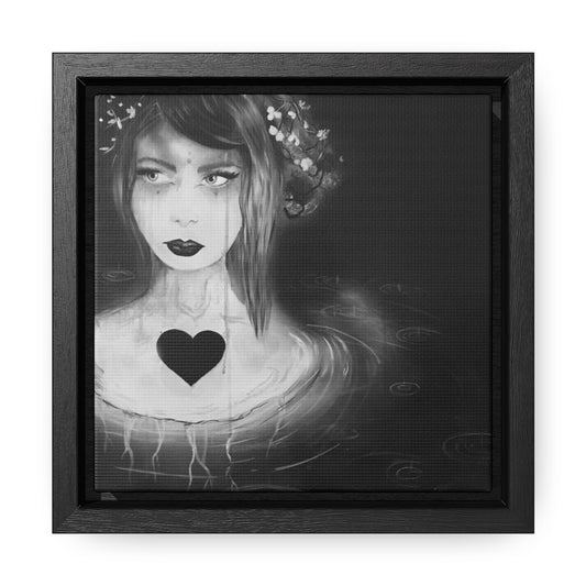 "Odessa, floating" by Kelly Kresconko Gallery Canvas Wrapped Print, Square Frame