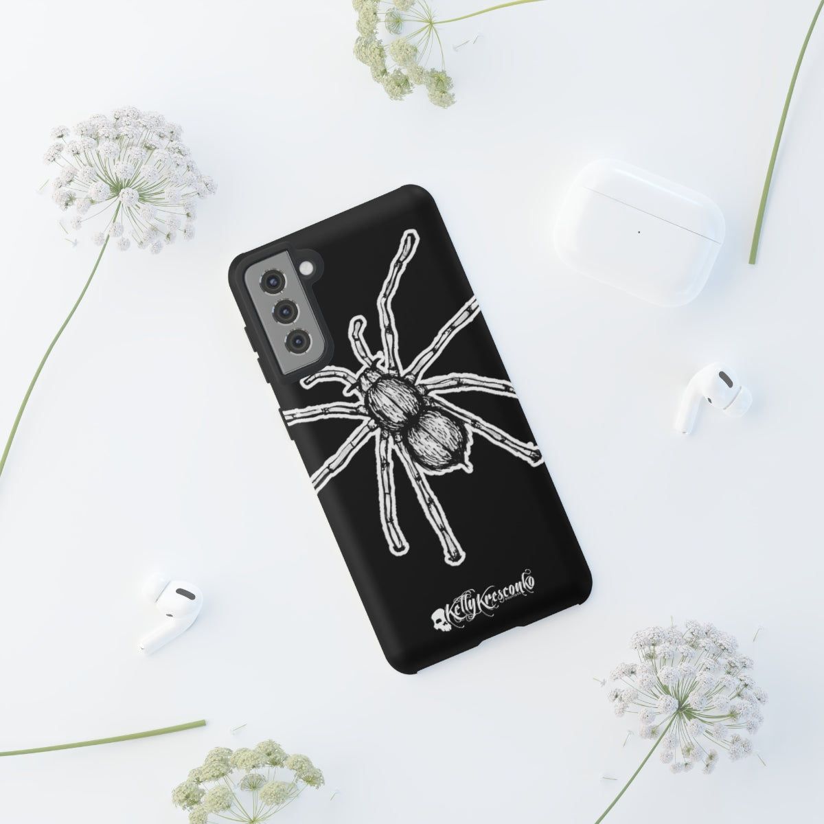 Sketchy Spider Phone Case