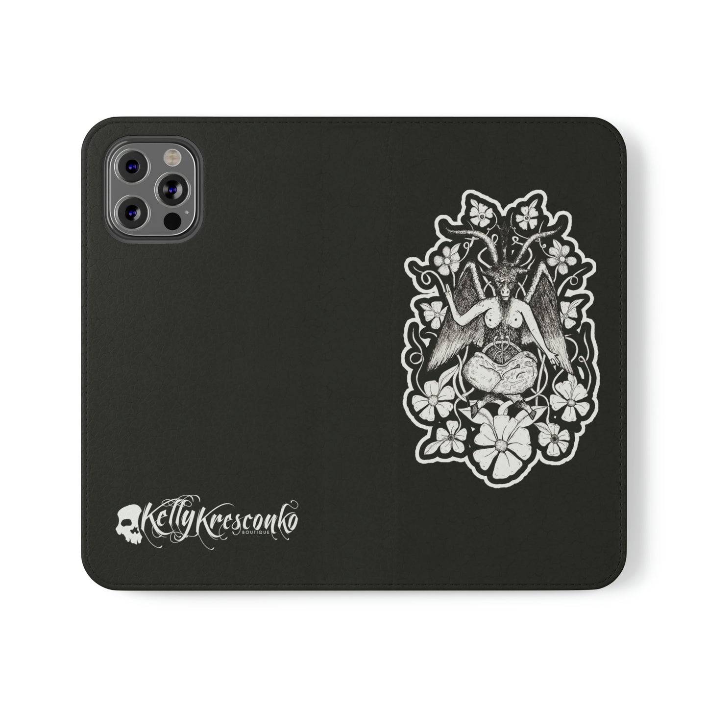 Flip Case- Baphomet