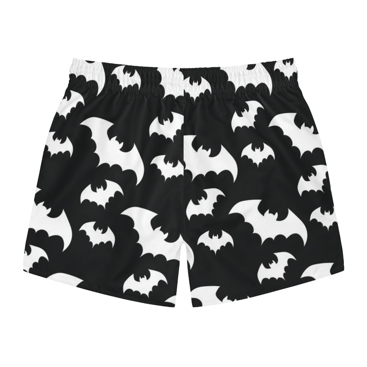 Batty Swim Trunks