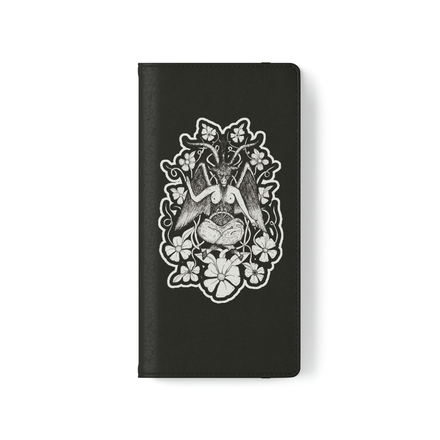 Flip Case- Baphomet