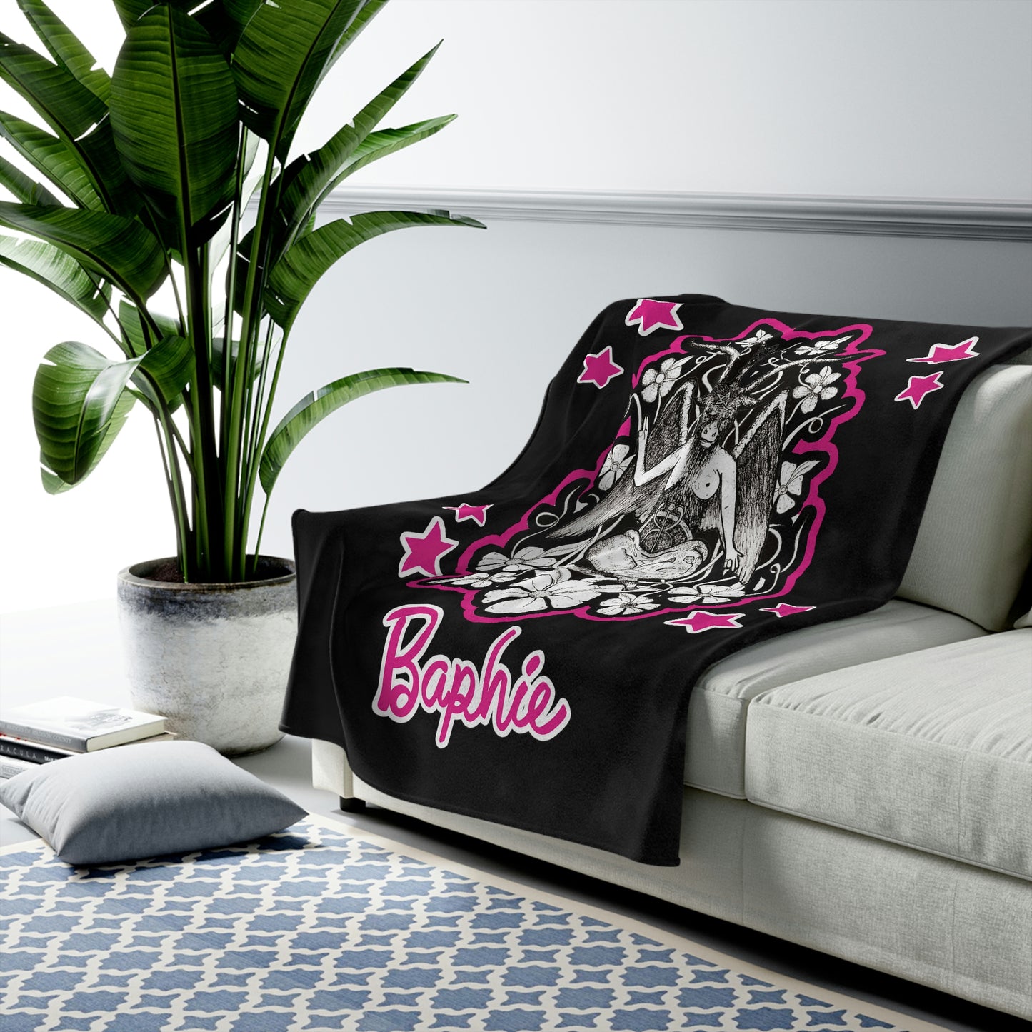 Baphie Velveteen Plush Blanket