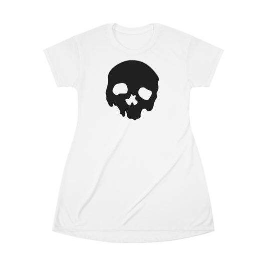 Skull T-Shirt Dress