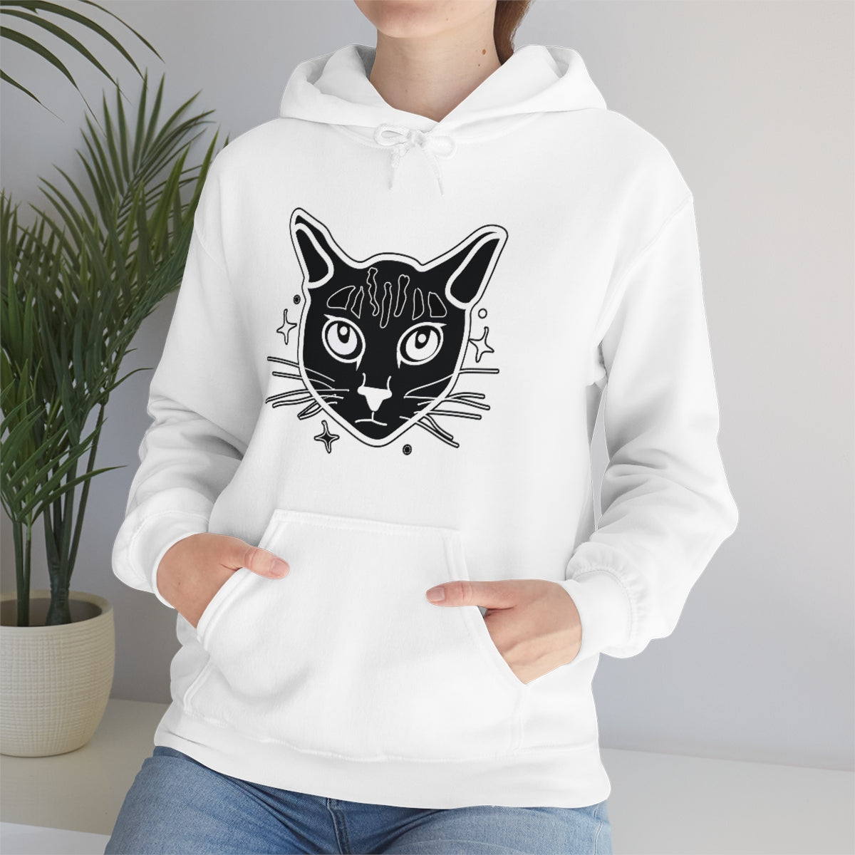 Good Kitty Unisex Heavy Blend™ Hooded Sweatshirt