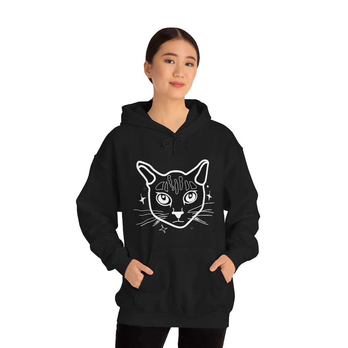 Good Kitty Unisex Heavy Blend™ Hooded Sweatshirt