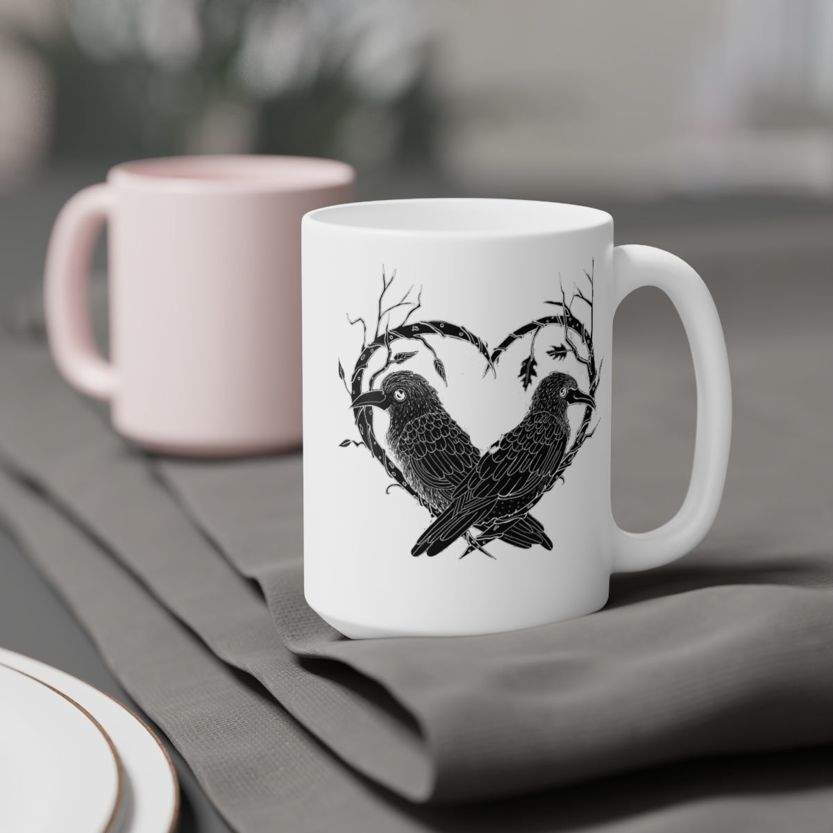 Odin's Ravens Ceramic Mugs (11oz\15oz\20oz)