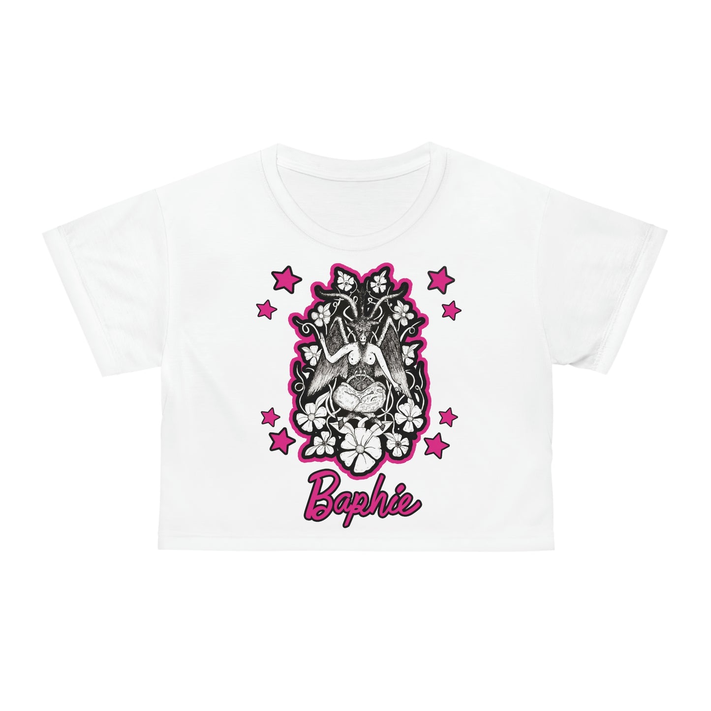 Baphie Crop Tee
