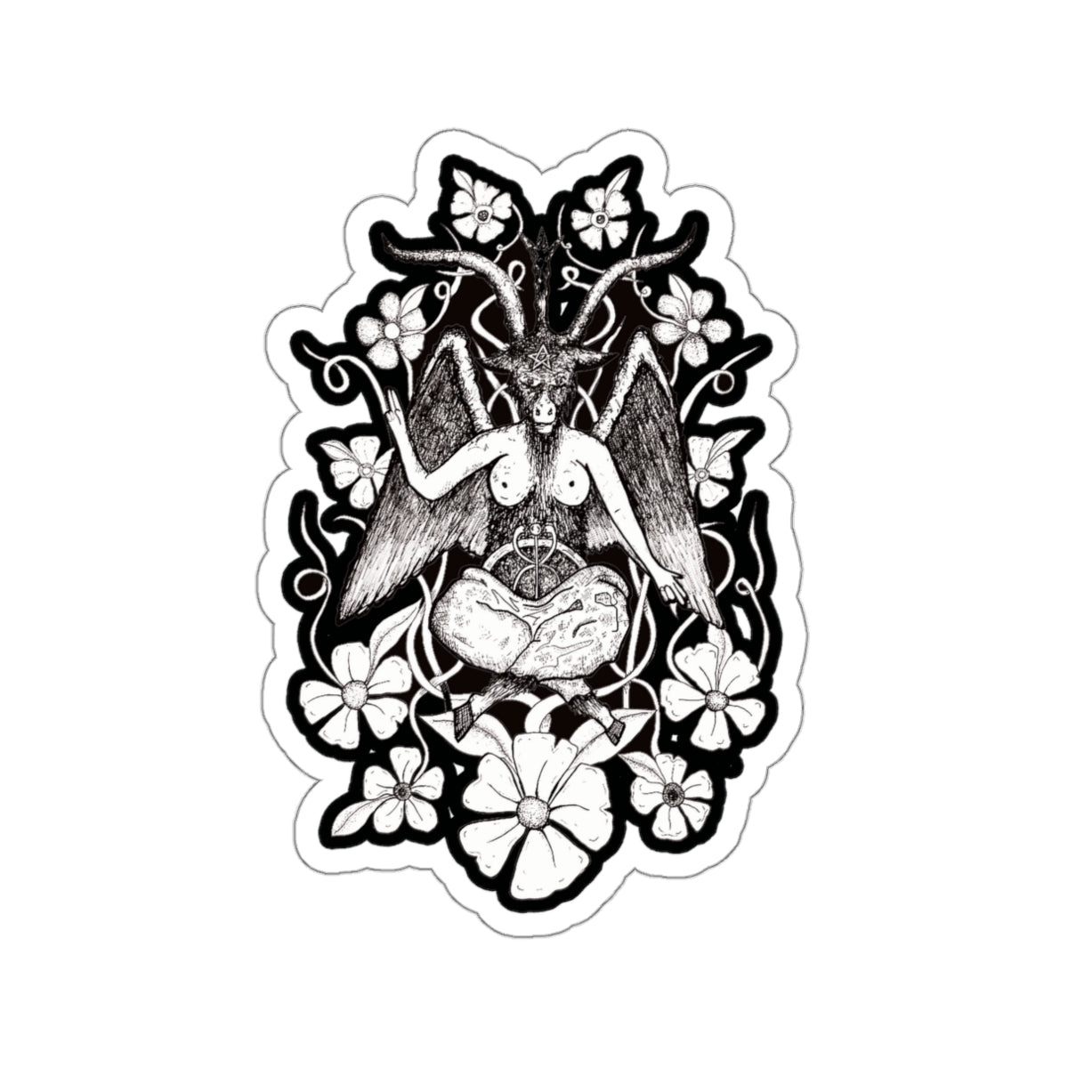 Baphomet Sticker