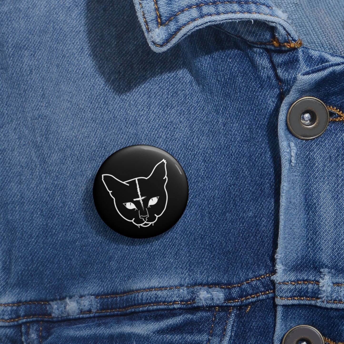 Hell O'Kitty Buttons