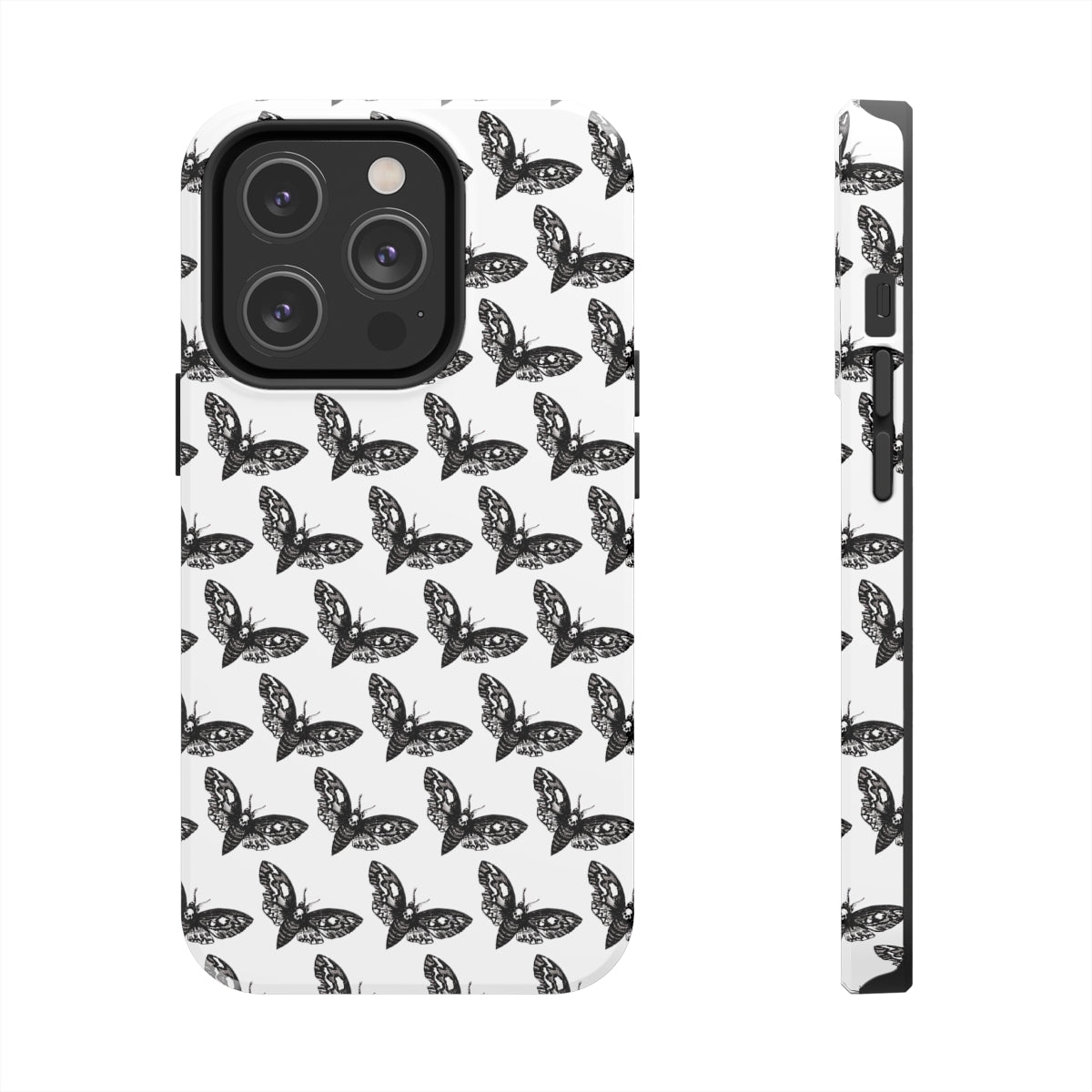 DeathMoth by Kelly Kresconko Phone Case