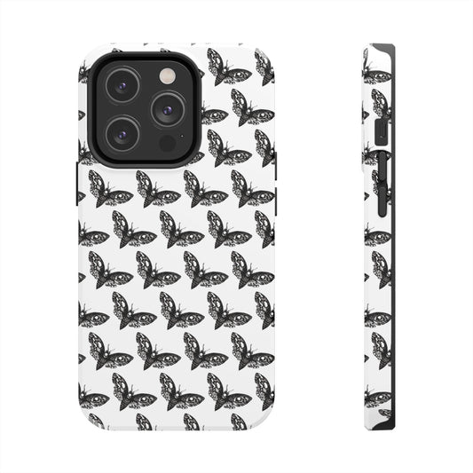 DeathMoth by Kelly Kresconko Phone Case