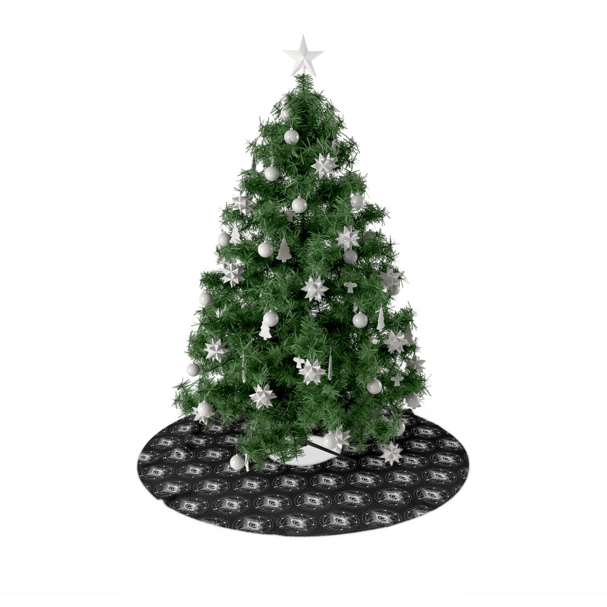 ENLIGHTENMENT-Christmas Tree Skirts