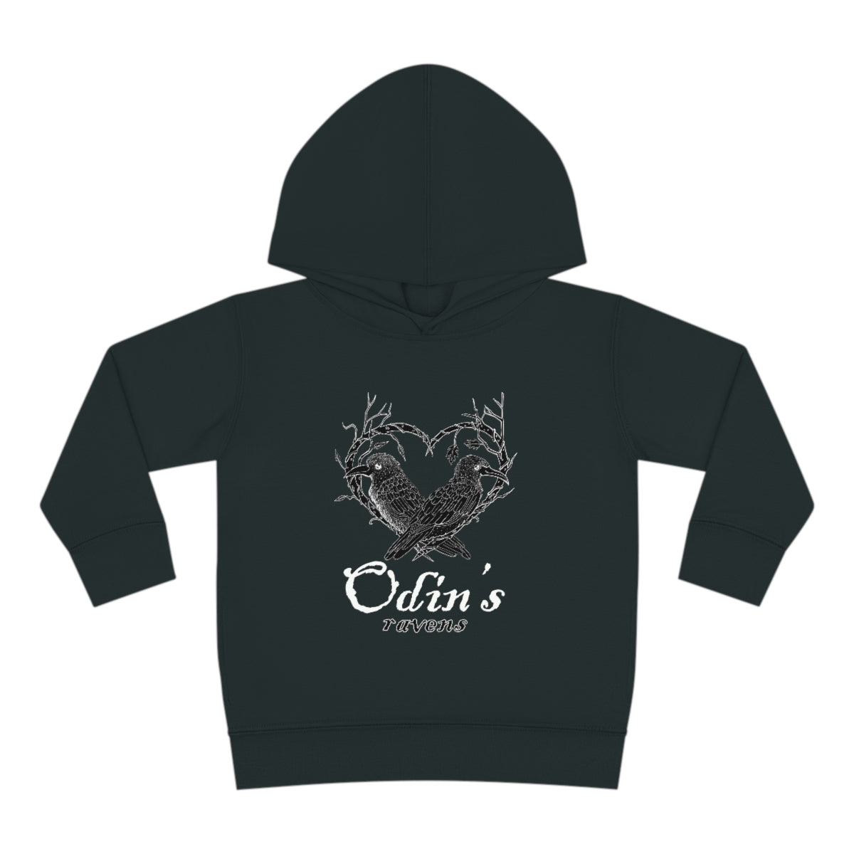 Odin's Ravens Toddler Pullover Fleece Hoodie