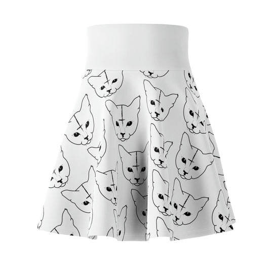 Hell O'Kitty Flowy Skirt