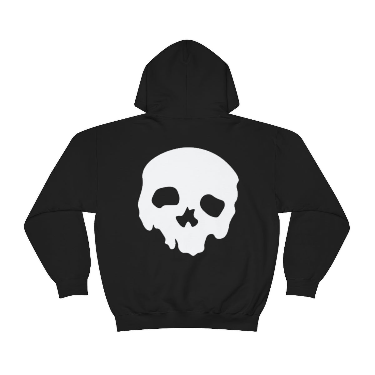 CURVY-Super Soft Skull Hoodie 1x- 5x
