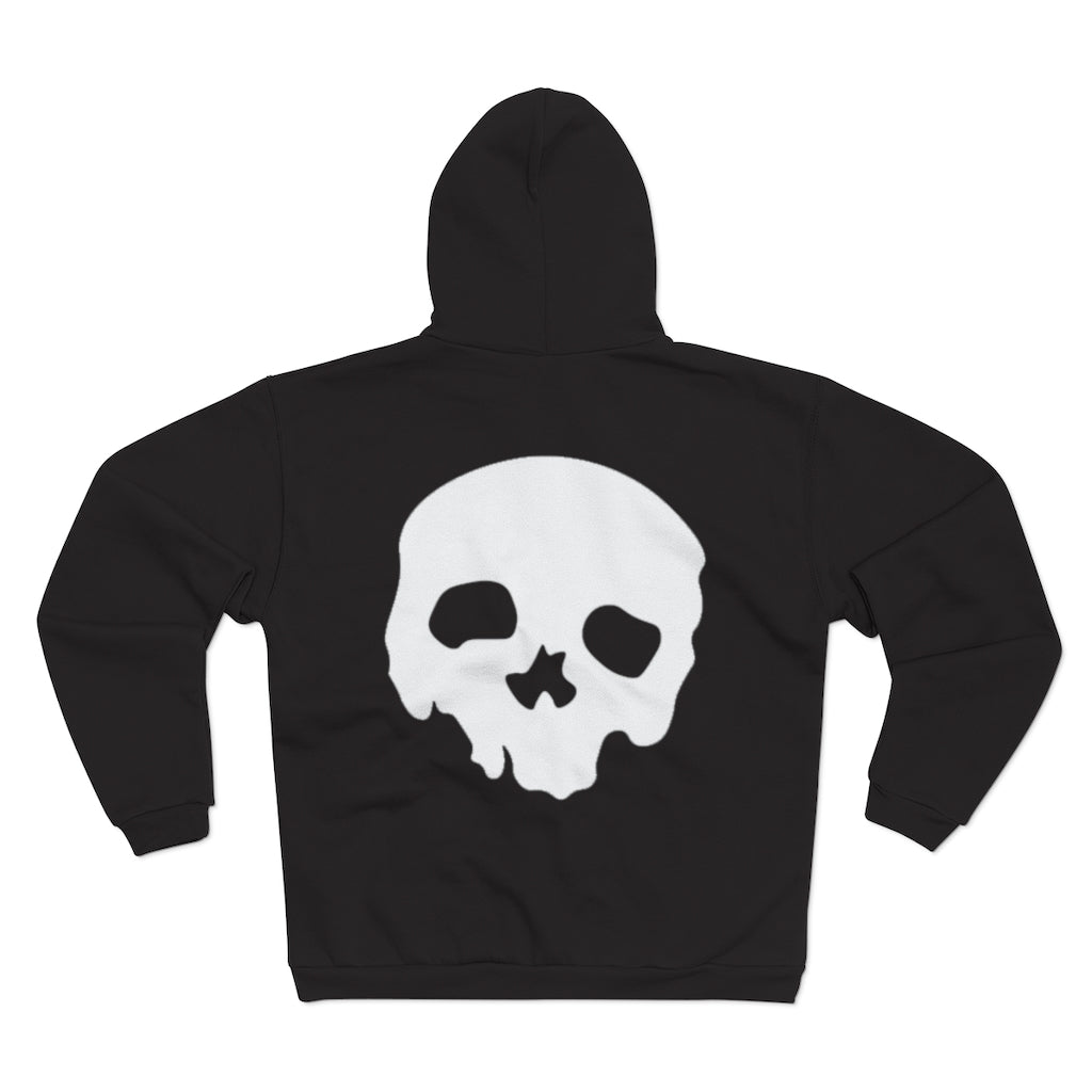 Unisex Hooded Zip Sweatshirt