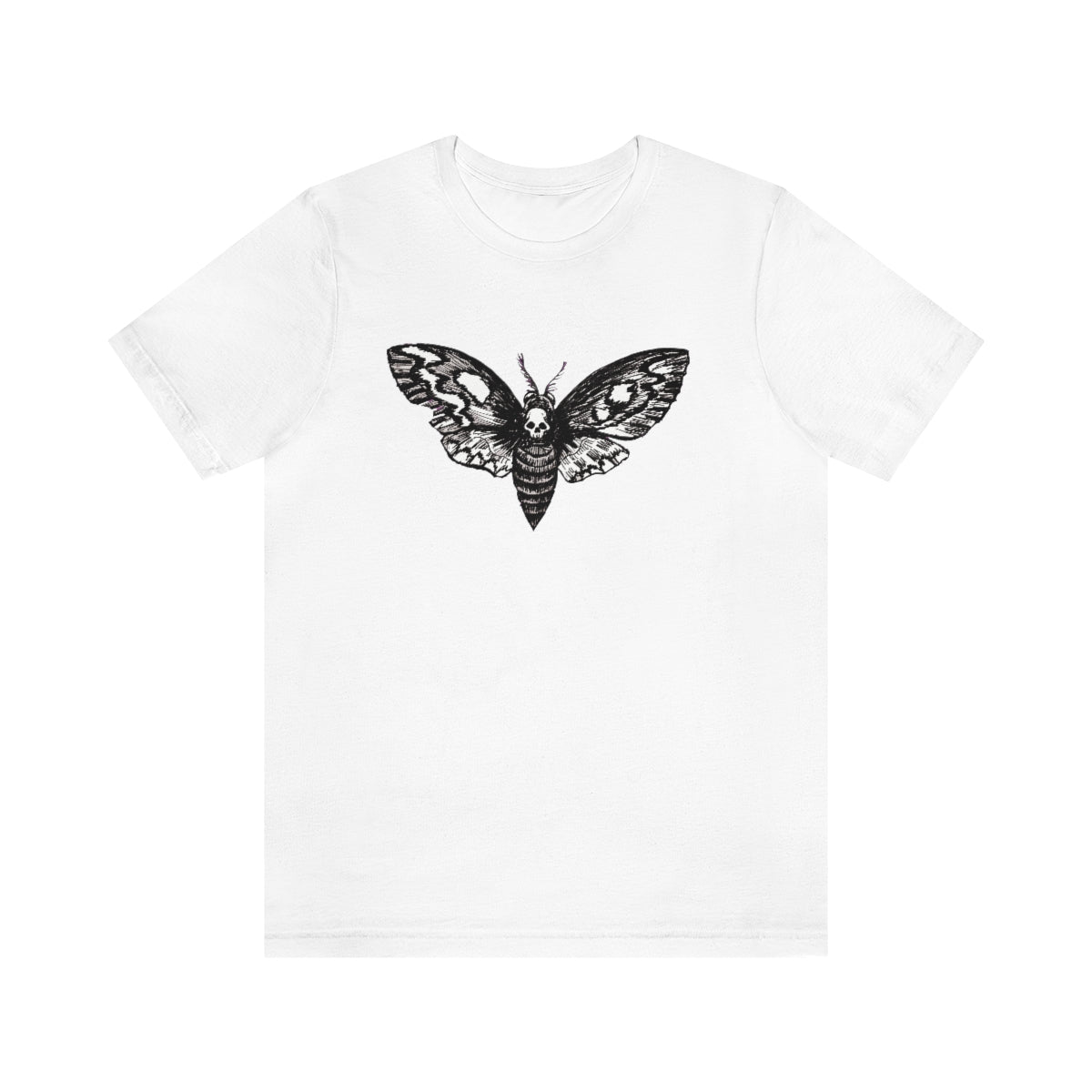 *DeathMoth* By Kelly Kresconko Jersey Short Sleeve Tee
