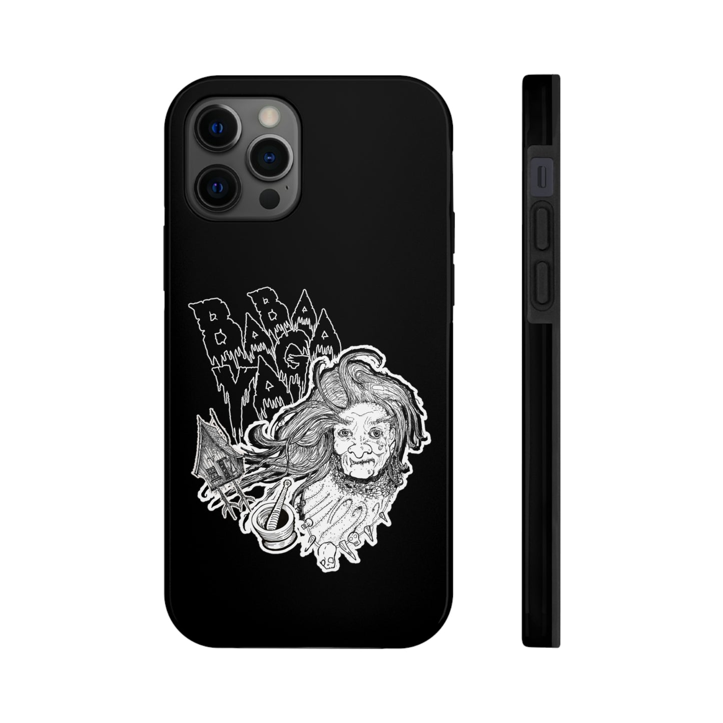 Baba Yaga Phone Case