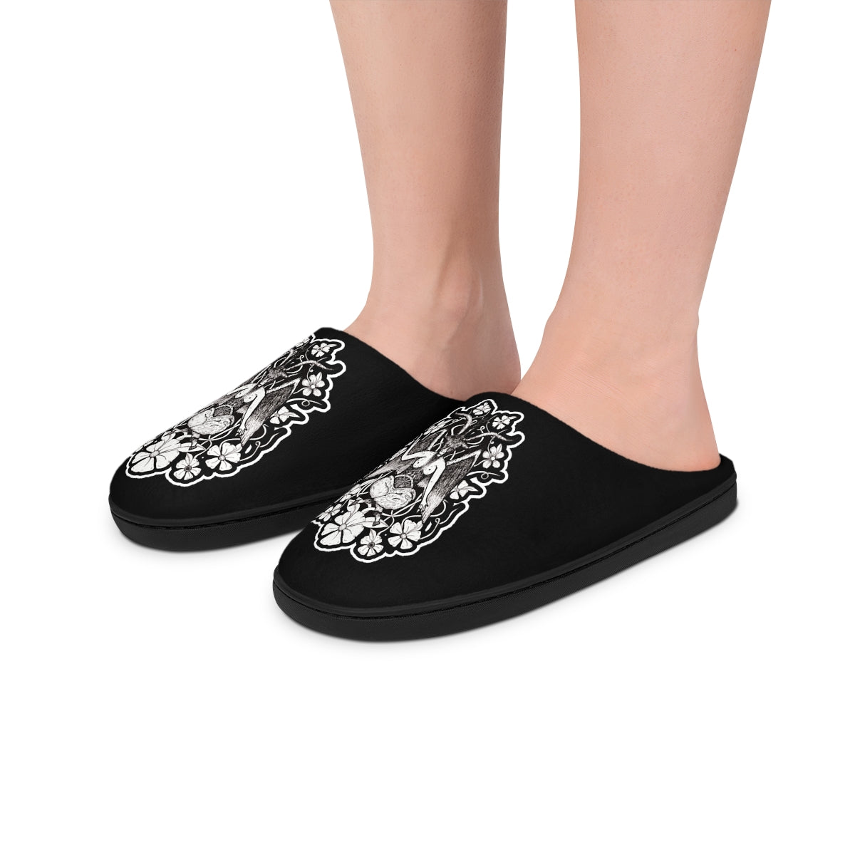 Baphomet Women's Indoor Slippers