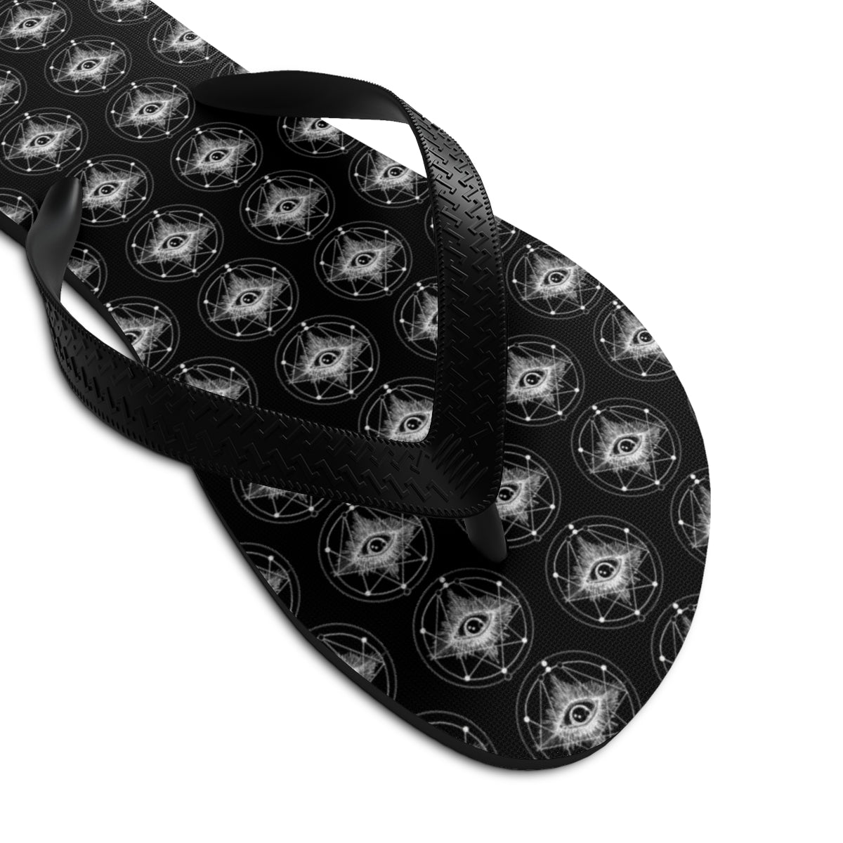 ENLIGHTENMENT-Unisex Flip-Flops