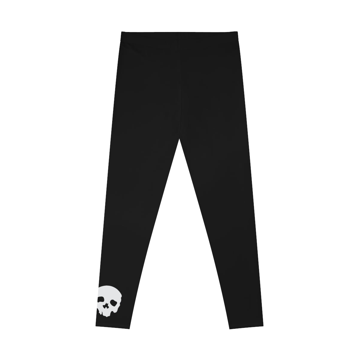 Stretchy Skull Leggings