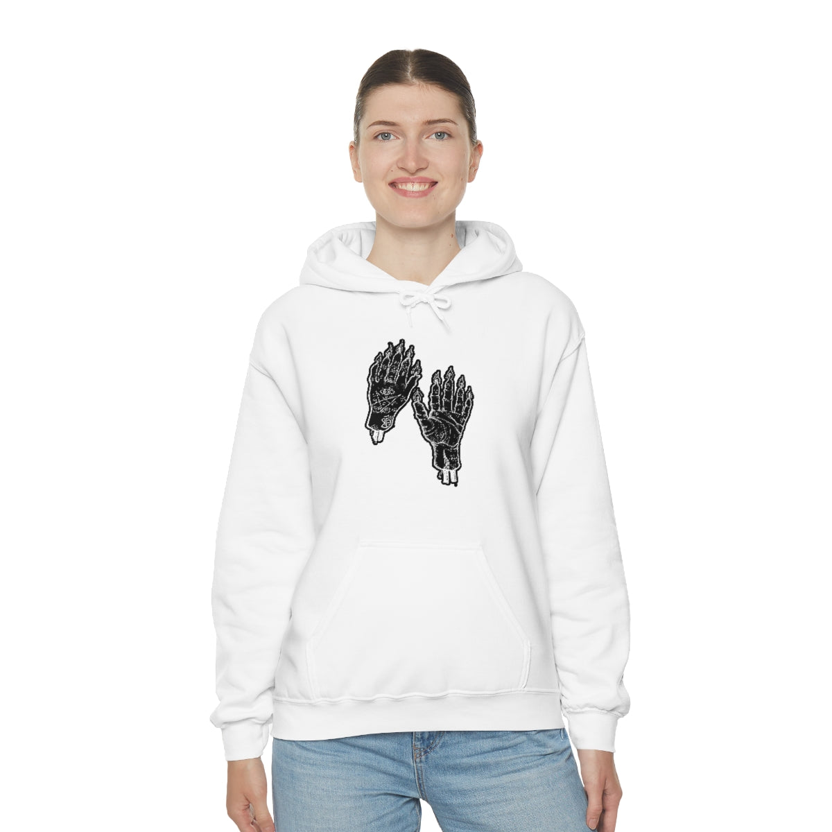 Hands of Glory Unisex Heavy Blend™ Hooded Sweatshirt
