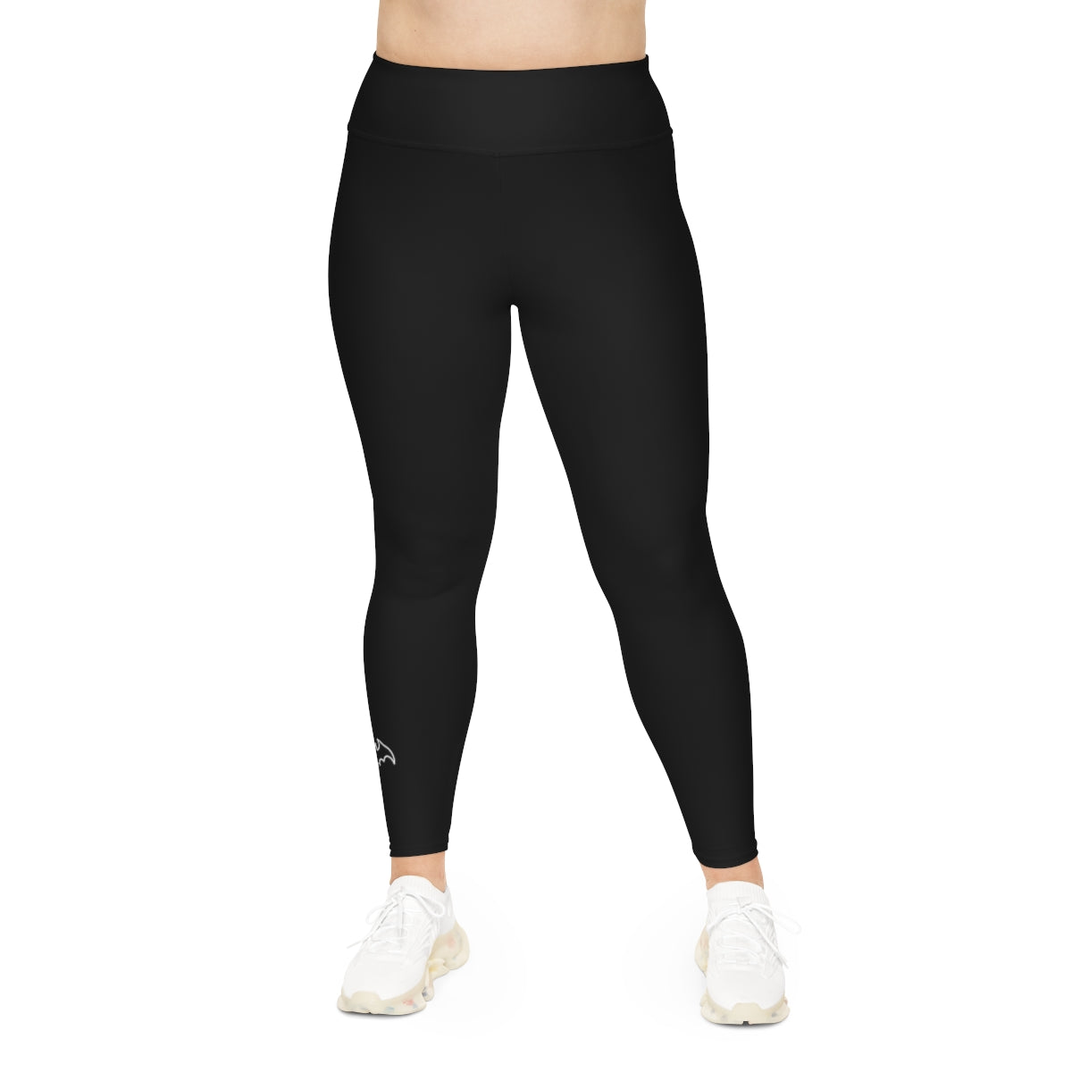 LUXE GOTH BASICS Plus Size Leggings