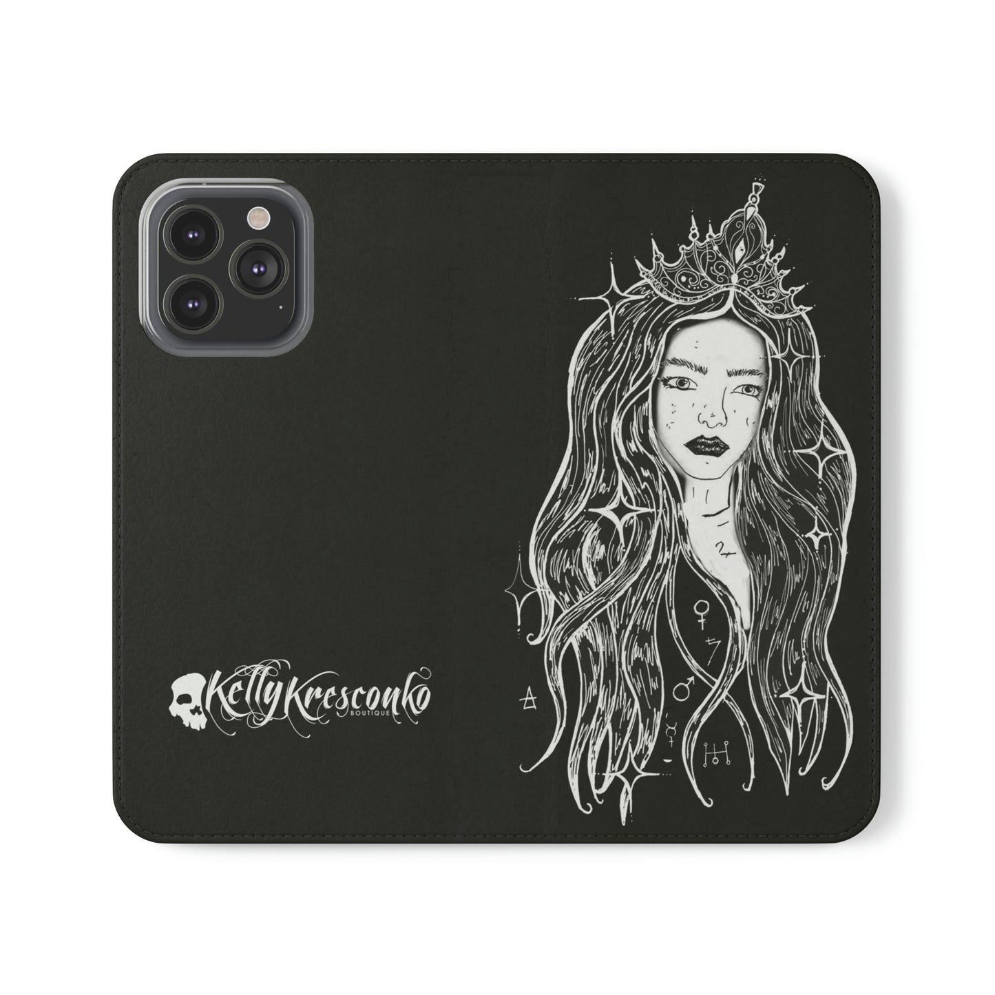 FlipStyle Phone Case- The Queen