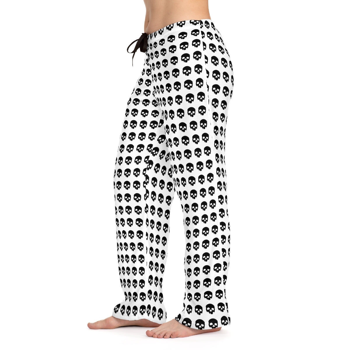 Luxe Goth Basics Women's Pajama Pants (AOP)