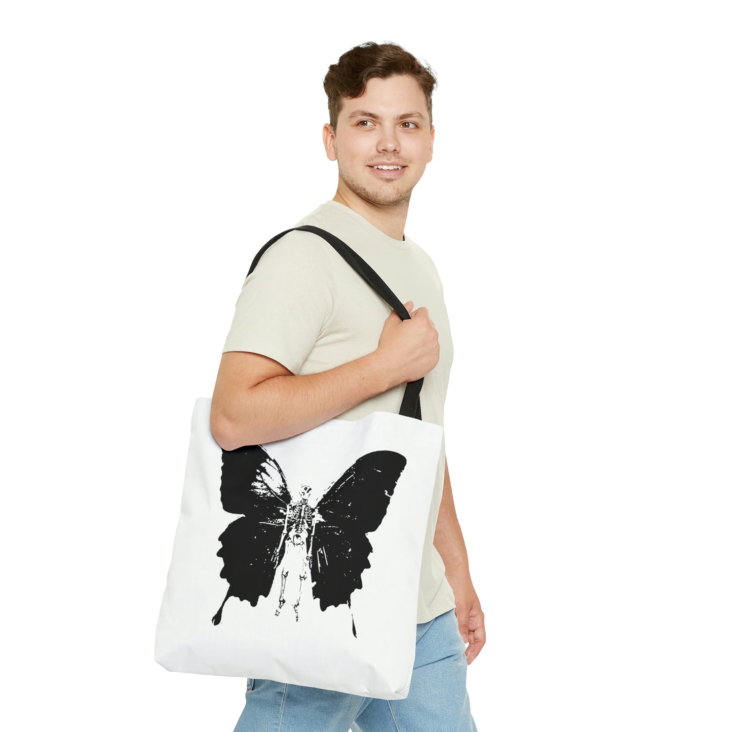 Distressed Skellerfly Bag