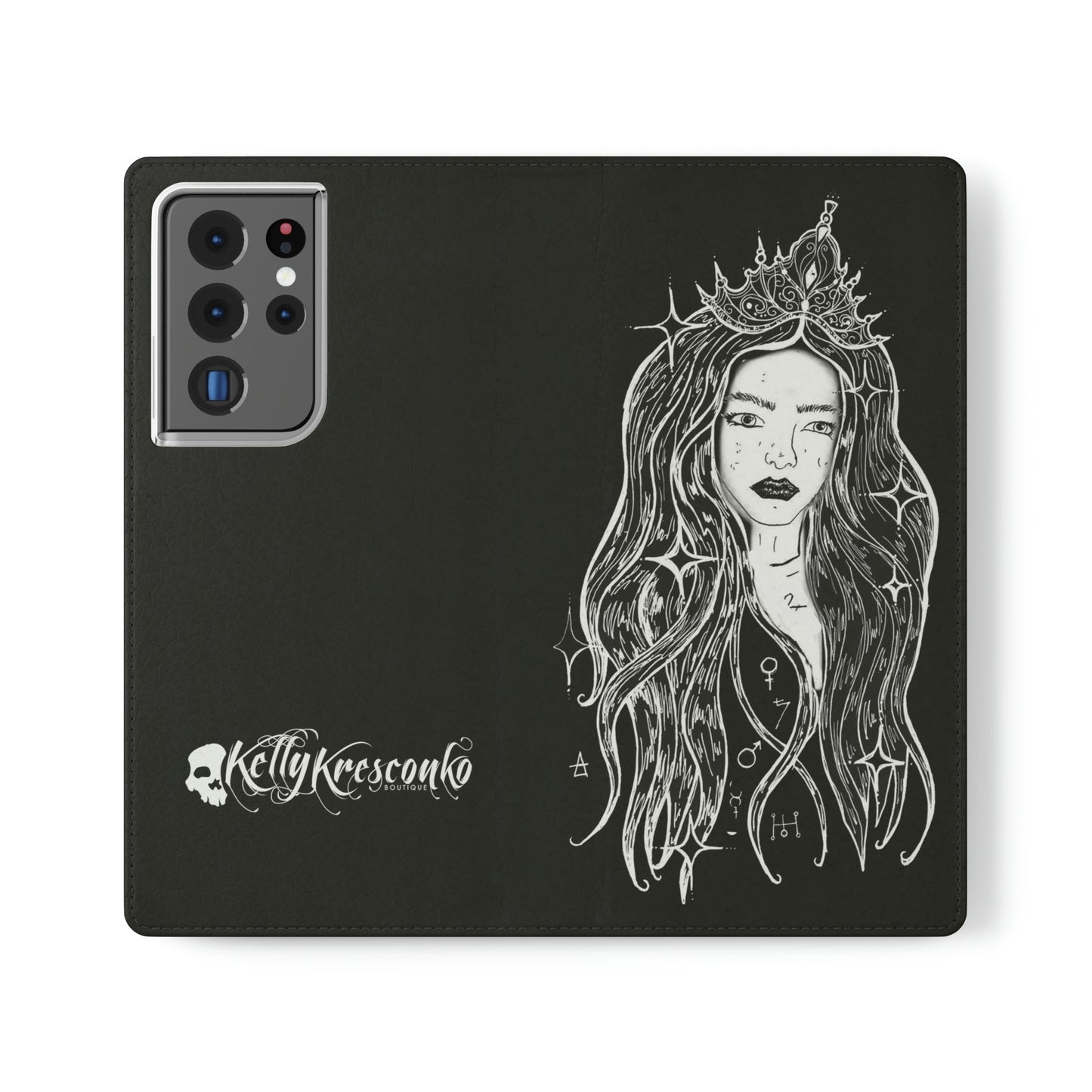 FlipStyle Phone Case- The Queen