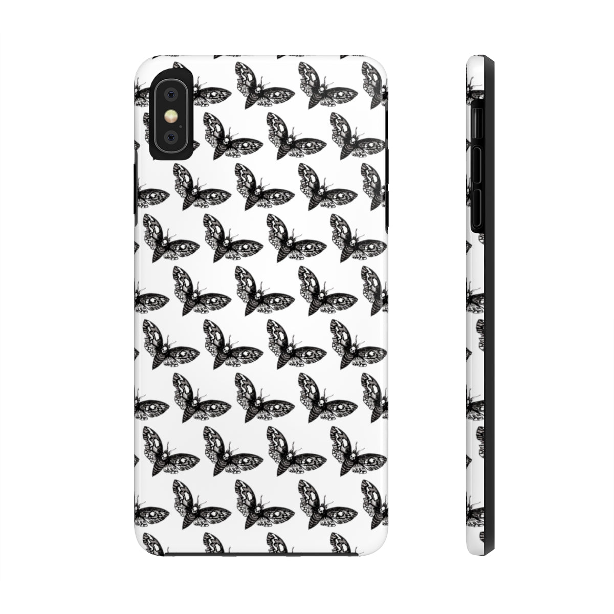 DeathMoth by Kelly Kresconko Phone Case