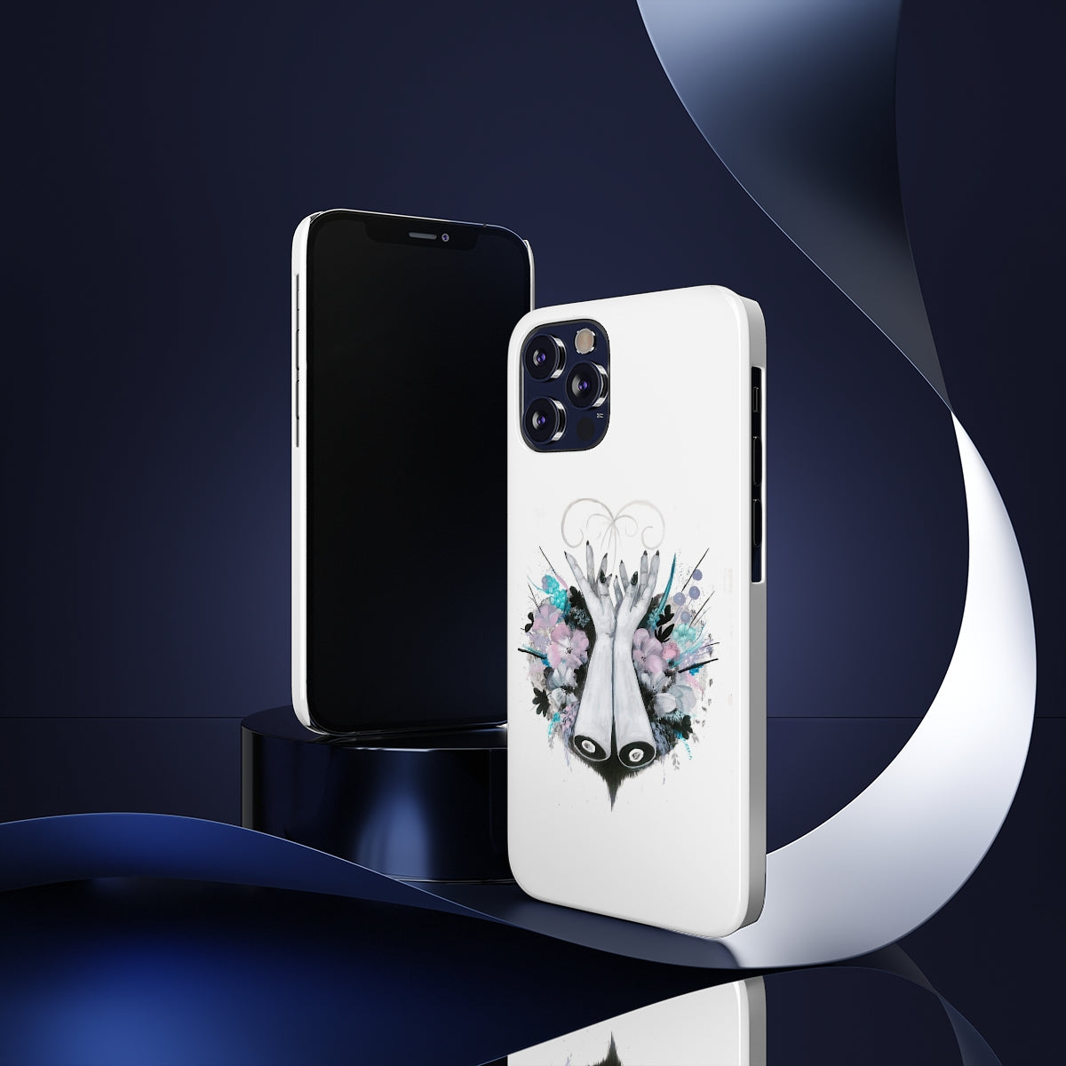 "Discovery by Kelly Kresconko" Slim Phone Cases, Case-Mate