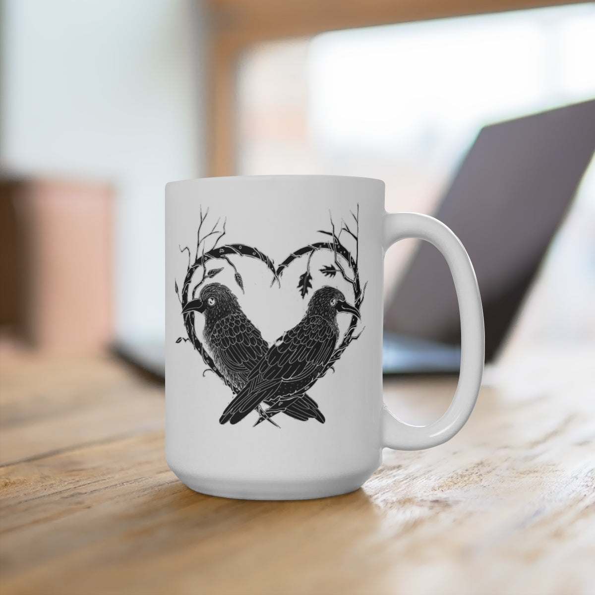 Odin's Ravens Ceramic Mugs (11oz\15oz\20oz)