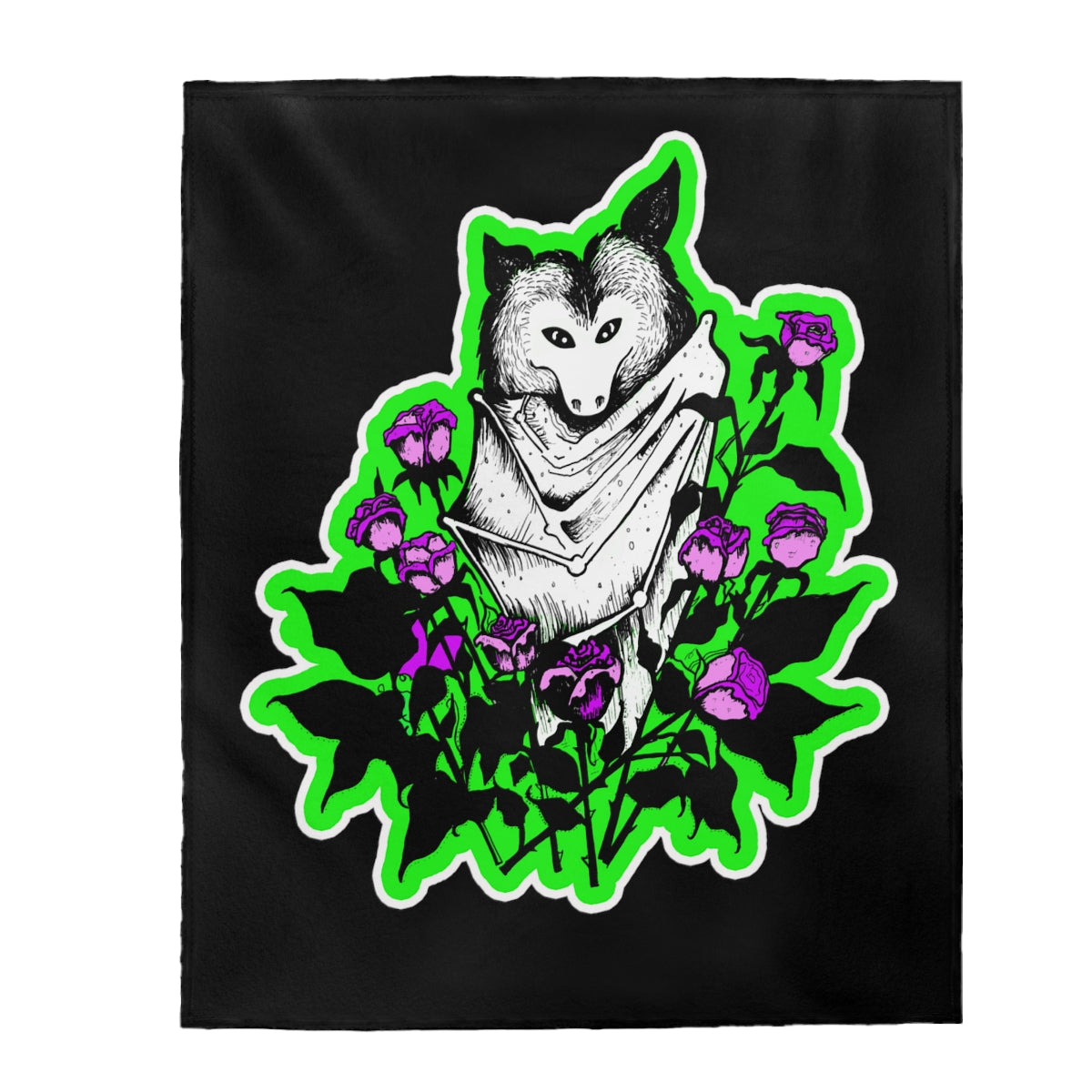 Velveteen Plush Blanket