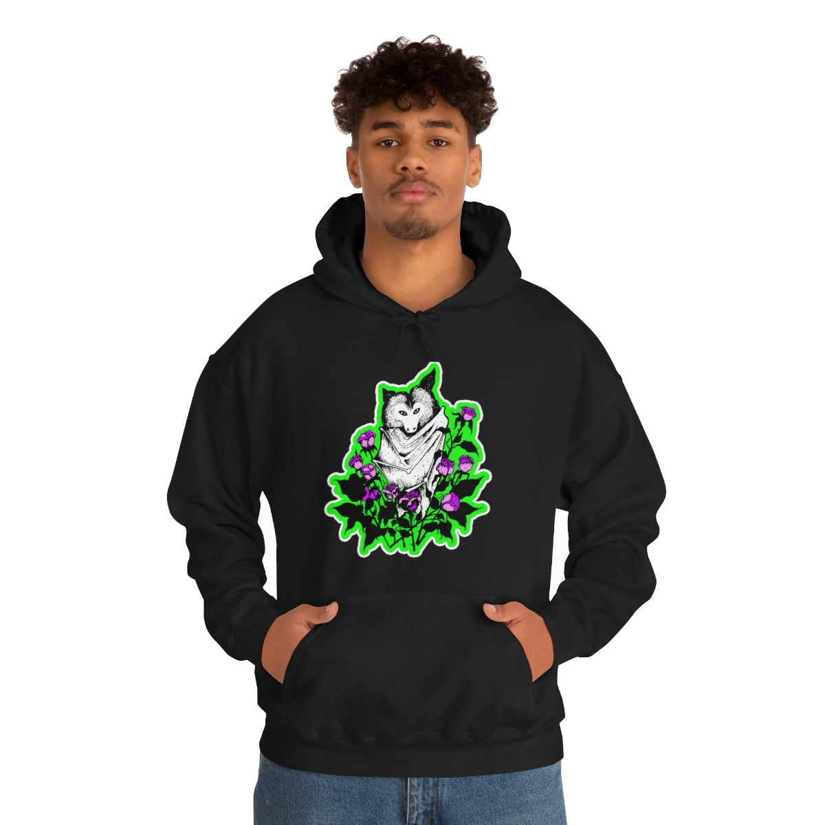 Batty Unisex Heavy Blend™ Hooded Sweatshirt