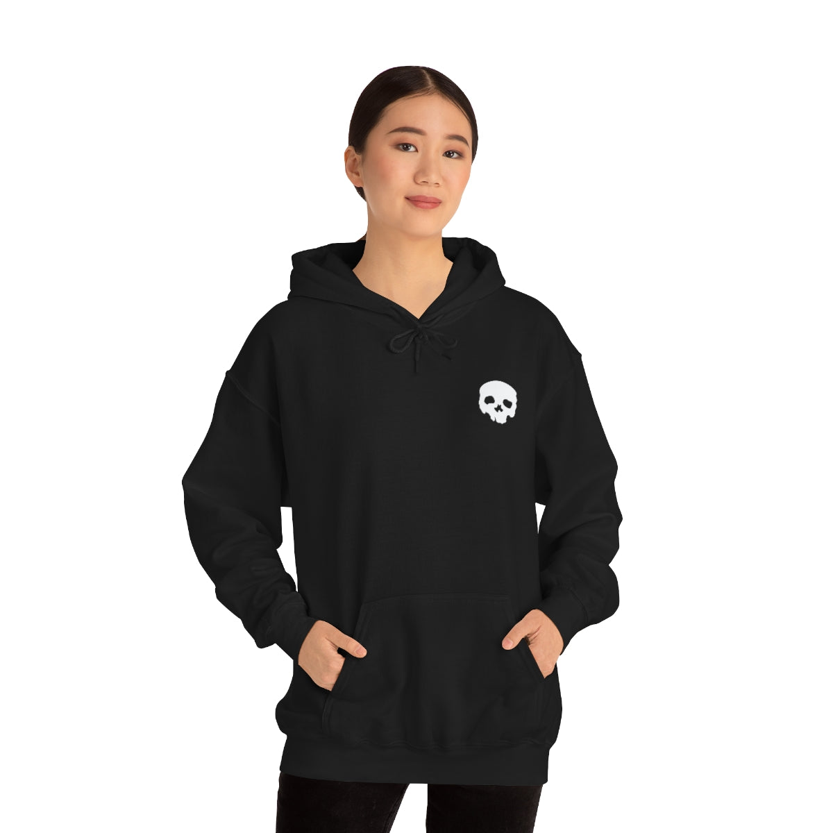CURVY-Super Soft Skull Hoodie 1x- 5x