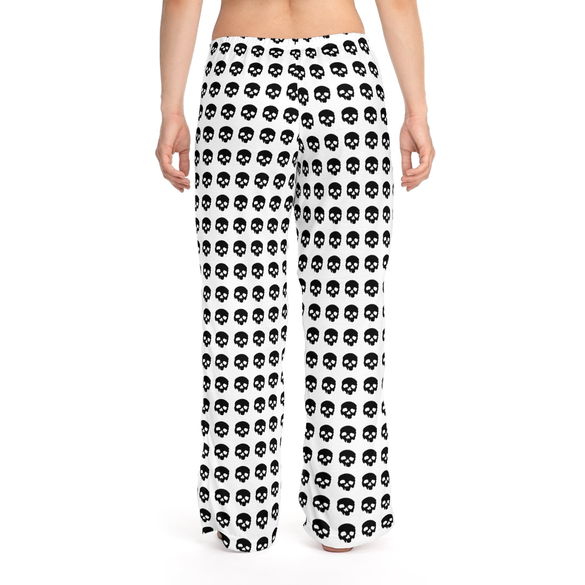 Luxe Goth Basics Women's Pajama Pants (AOP)
